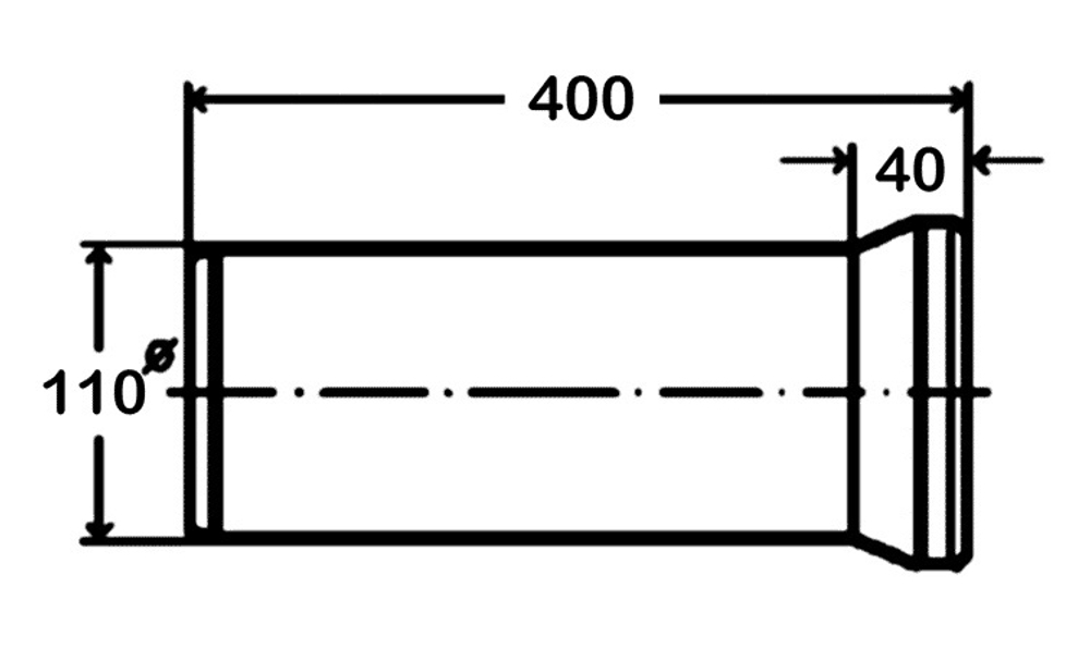 101831 Патрубок для унитаза Viega
