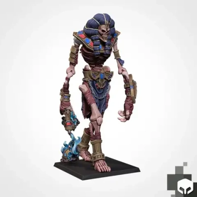 Tomb Kings Colossus Scales