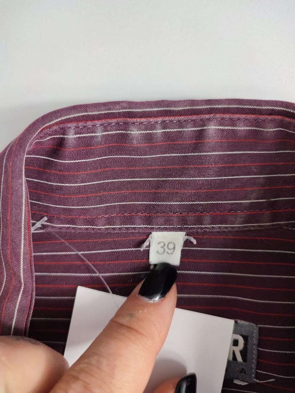 Рубашка Kenner в полоску 48 размер