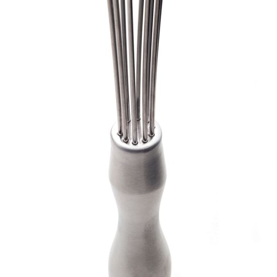 Венчик из нержавеющей стали Kamille КМ-5069 с прямыми прутками и шариками