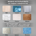 Крючки самоклеящиеся универсальные 4 5x4 5 см комплект 4 шт. сталь черные LAIMA Home (2 штуки в упаковке)