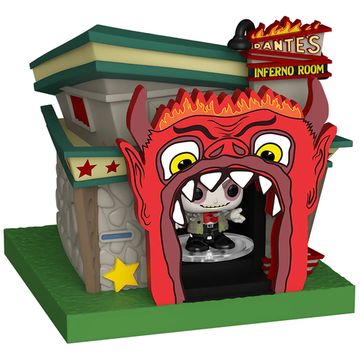 Фигурка Funko Bitty POP! Towns Beetlejuice Beetlejuice and Dante's Inferno Room 85517