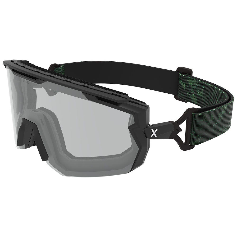 Спортивные очки HILX Samurai / Matt Solid Black / Photochromic Lens