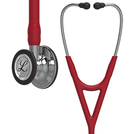 Стетоскоп Littmann Cardiology IV, бордовый, зеркальная акустическая головка (6170)