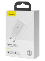 Сетевое зарядное устройство Baseus Speed Mini Quick Charger 1C 20W EU