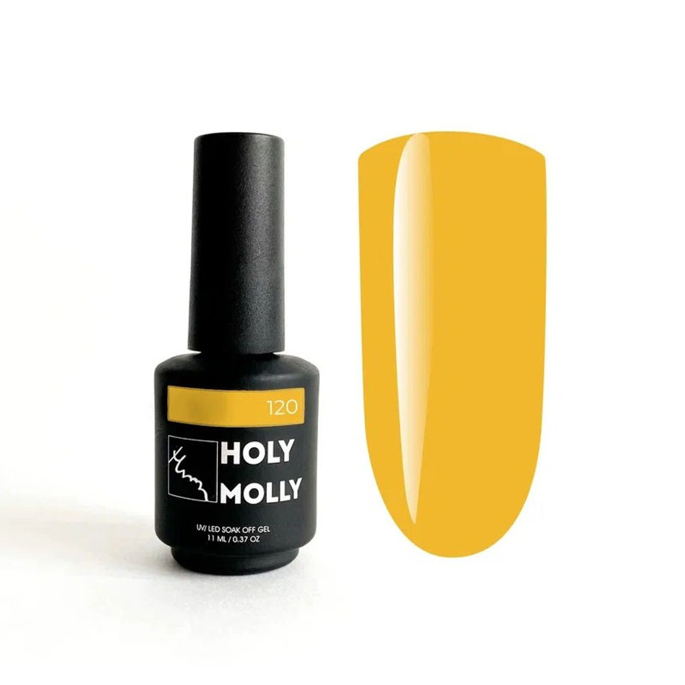 Гель - лак Holy Molly №120 11ml Акция!