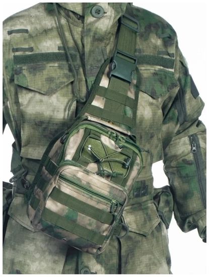 Сумка через плечо Tactical 6 л. (Мох)