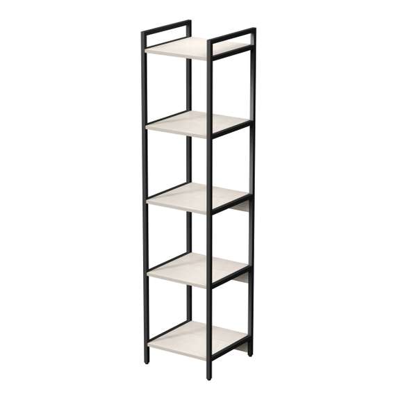 10СС.5.400 Стеллаж средний 5 полок, узкий (400*400*1704)