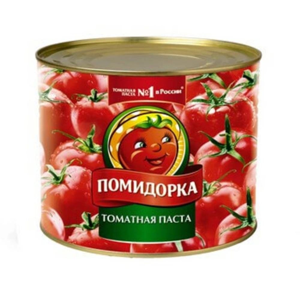 Томатная паста 28-30% «Помидорка» - 2200 г