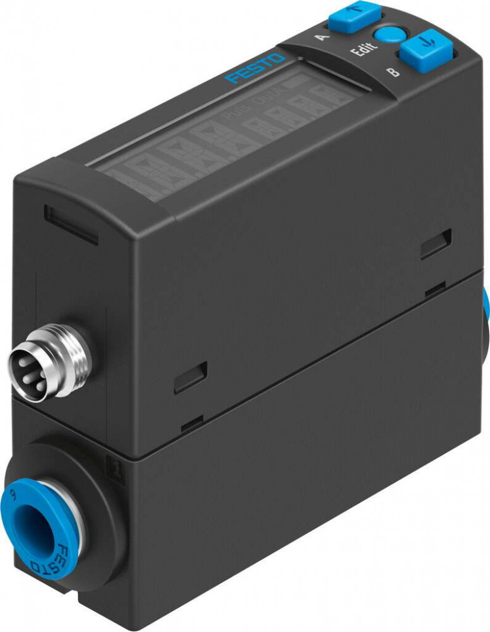SFAH-0.1U-Q4S-PNLK-PNVBA-M8 Датчик расхода
