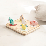 Серия Пастель - Развивалка сортер для малышей, учим цвета и домашних животных