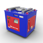 Станок для гибки арматуры Vektor GW40М с электронным блоком управления (ЧПУ)