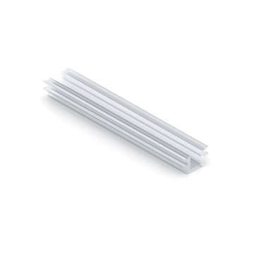 SLIM Уплотнитель низкий для средней рамы, 4 мм, прозрачный (AV0064) Aristo