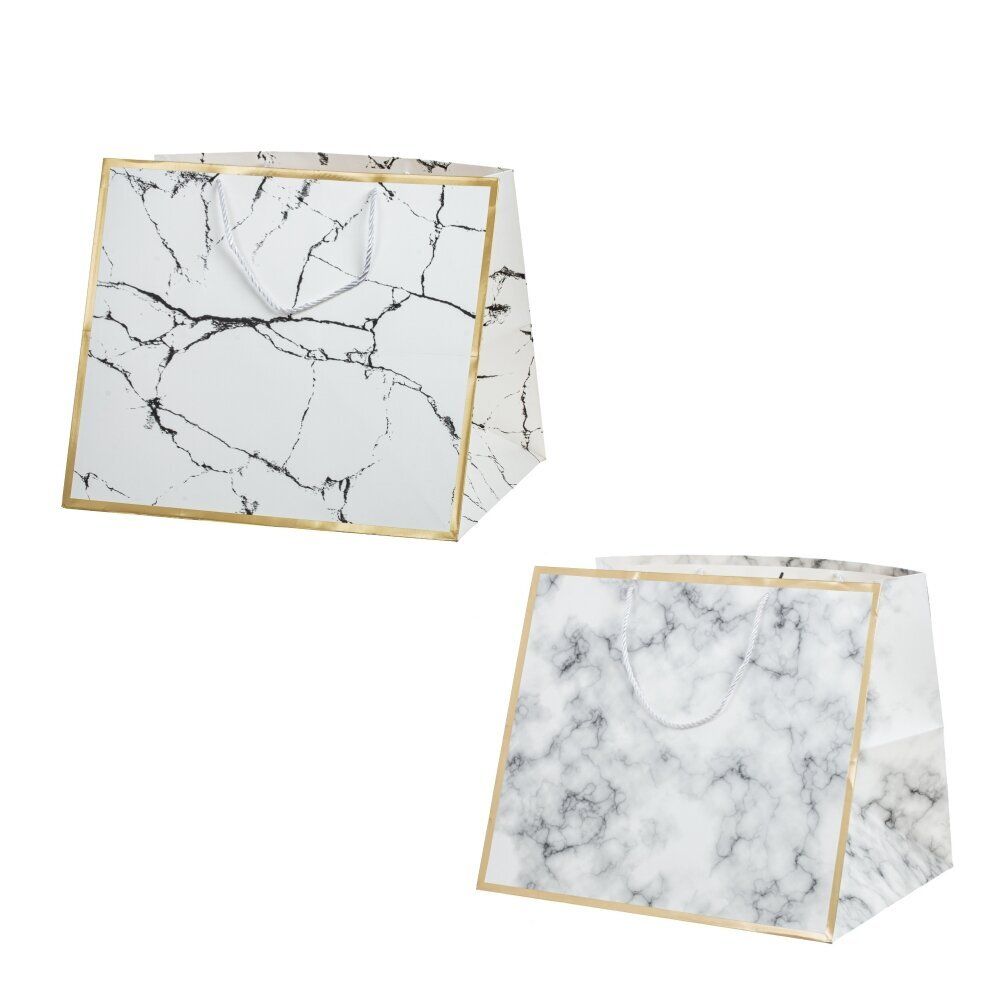 GAEM Пакет подарочный (бумага 210г/м2, блок микс 12шт), L46 W40 H40 см, 2в.