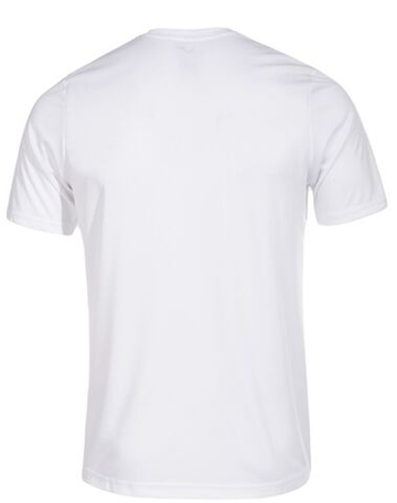 Мужская теннисная футболка Joma Combi Short Sleeve - белый
