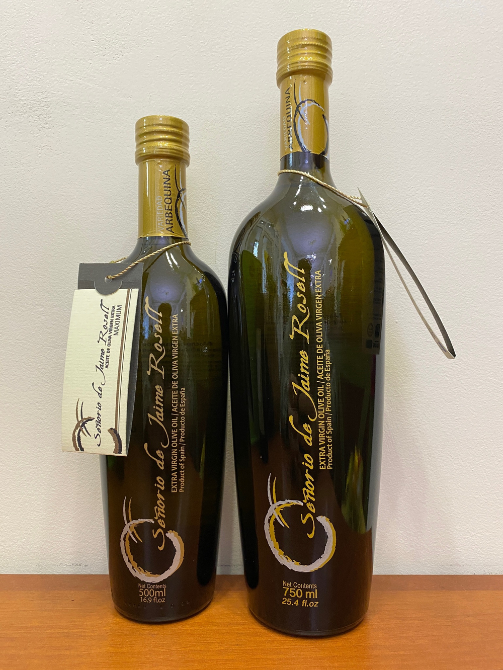 Оливковое масло Senorio de Jaime Rossell MAXIMUM Extra Virgin 500ml, Испания