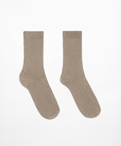 Oysho Классические носки из модала и кашемира, рыжевато-коричневый