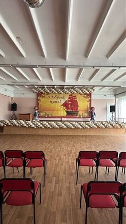 На выпускной в школе