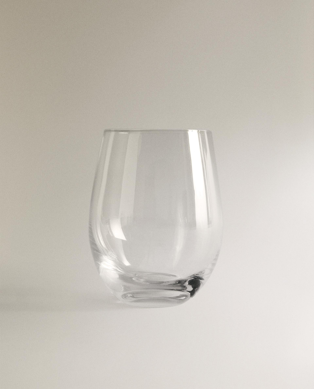 Zara Home стакан из стекла, цвет прозрачный, 12 см · 5220/561