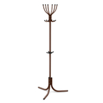 Вешалка напольная ВК6 арт.ВК6/А 6 крючков (медный антик)