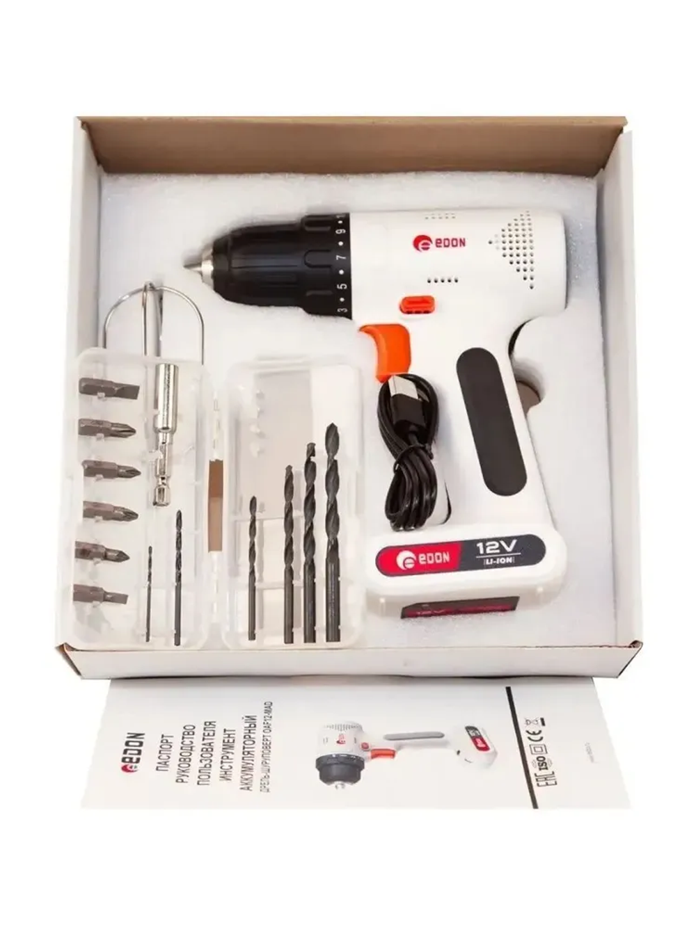 Edon Дрель-шуруповерт
