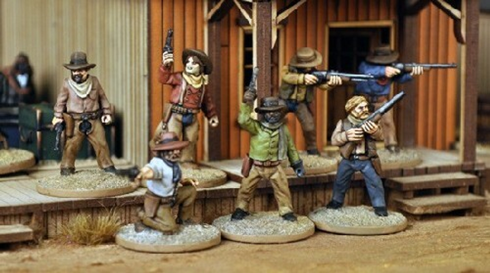 DMHG-COW  Dead Man's Hand - Cowboy Gang