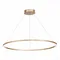 ST605.243.46 Светильник подвесной ST-Luce Золотистый/Белый LED 1*46W 4000K Подвесные светильники