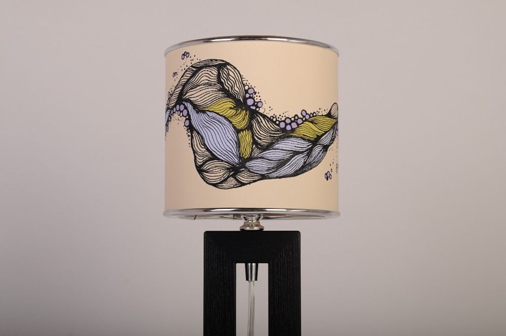 Настольная лампа декоративная Manne TL.7381 TL.7381-1 (волна)