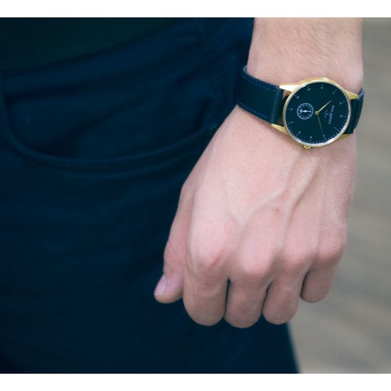 Унисекс немецкие часы Paul Hewitt, Signature Line PH-M1-G-B-11M