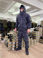 Костюм Горка 5 зима / чёрный питон