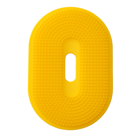 УППФИЛЛД UPPFYLLD Губка силиконовая, ярко-желтая