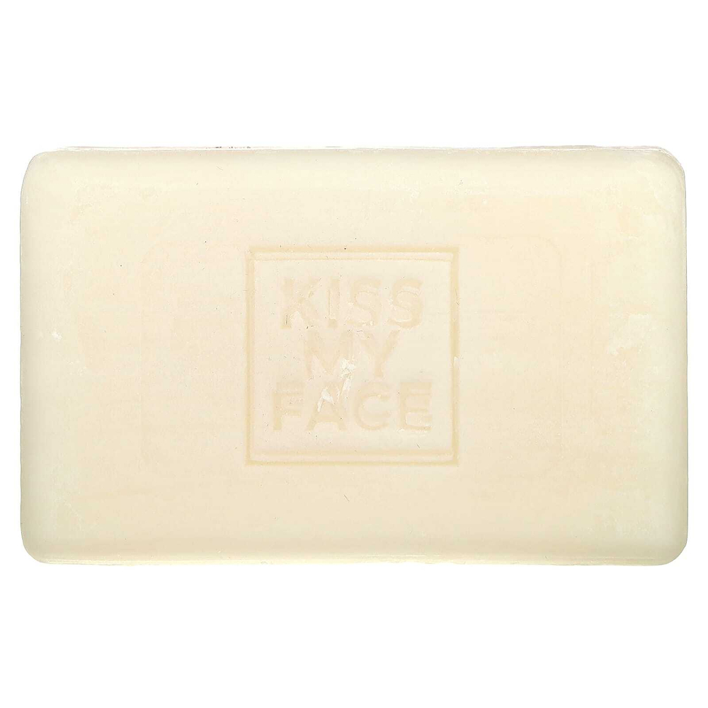 Kiss My Face, кусковое мыло 3 в 1, без усилий, апельсин и чабрец, 1 шт., 113 г (4 унции)