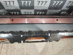 Бампер задний Kia Rio 4 X-Line 20-нв Б/У Оригинал 86611H0900