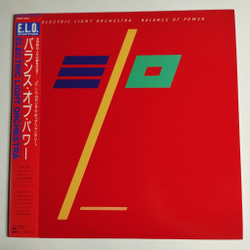 Винтажная виниловая пластинка LP Electric Light Orchestra Balance Of Power (Japan 1986) (Obi) Sorrow About To Fall