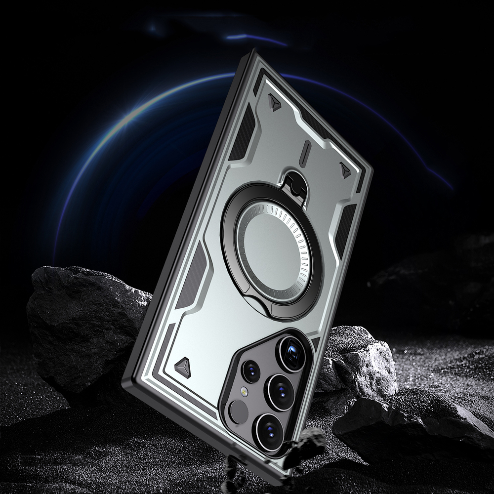 Чехол Magneto Case с кольцом для Samsung Galaxy S22 Ultra