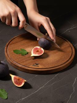 Разделочная доска круглая 25 см