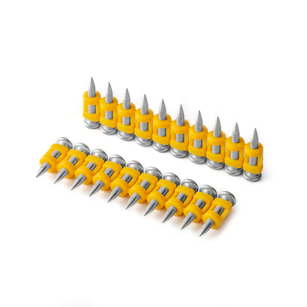 Гвоздь тип CN MG bullet point диаметр 3.05 мм длина 17/19/22/25 мм, кованный наконечник, упаковка 1000 шт.