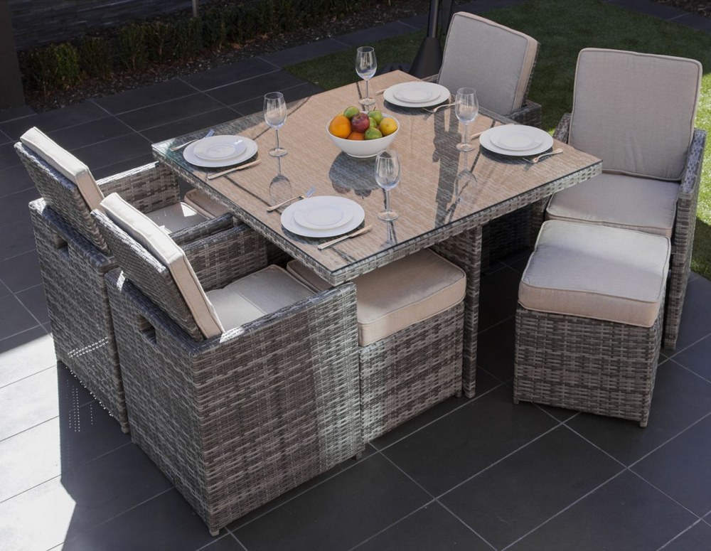 Обеденная группа Араго-8 «Arago-8» арт.79385