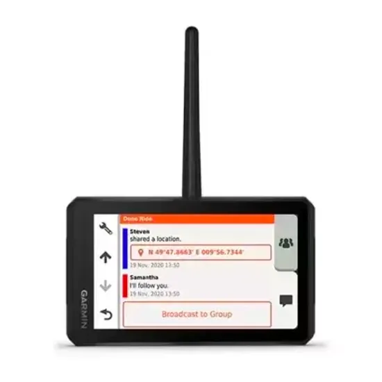 Навигатор Garmin Tread Group Ride Tracker 010-02406-10