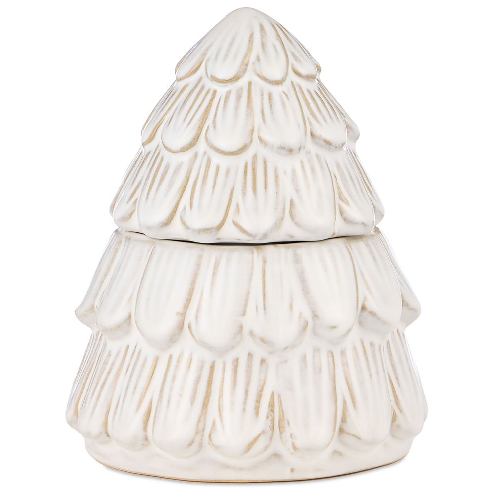 БАНКА ДЛЯ СЫПУЧИХ ПРОДУКТОВ КОЛЛЕКЦИЯ "PINE CONES", 12,4*12,4*15,2 СМ