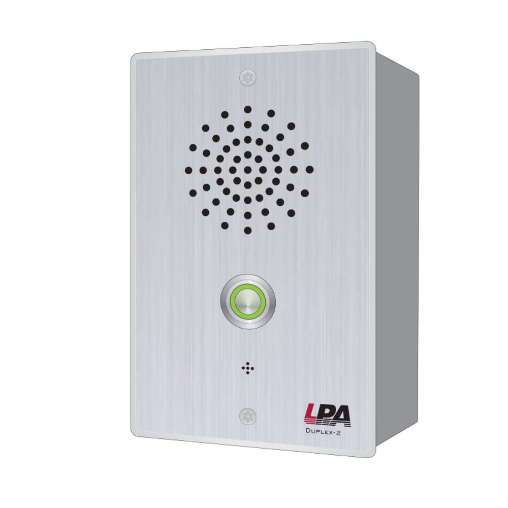 Панель вызывная LPA-Duplex-2 для системы обратной связи LPA-Duplex-1 и LPA-Duplex-1Extra LS640447