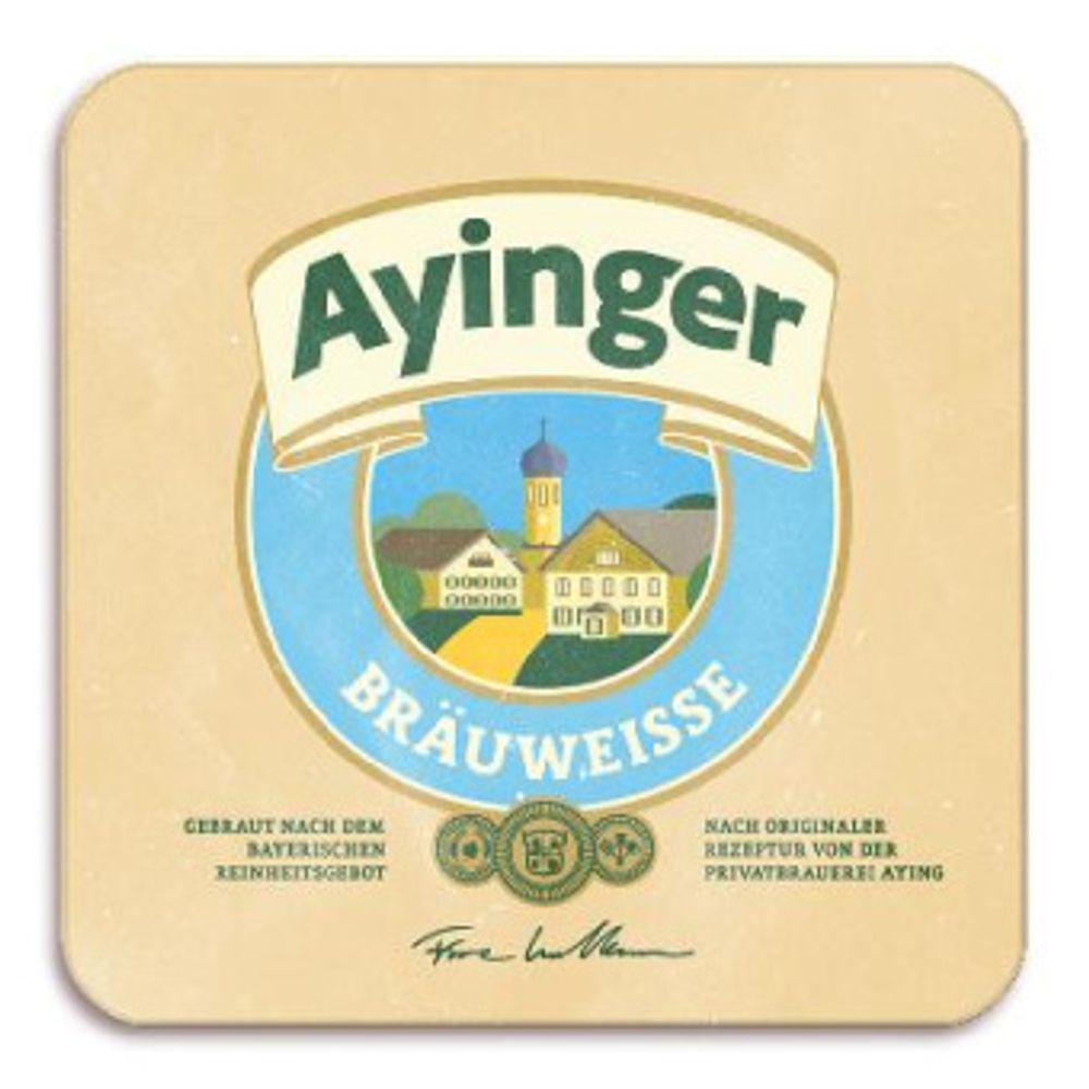 Пиво Айингер Бройвайссе / Ayinger Brauweisse 30л - кег