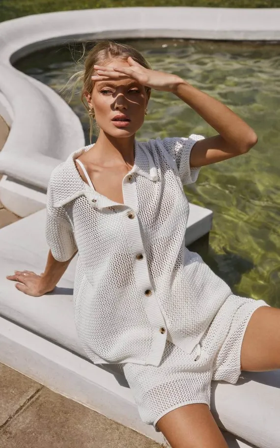 SARA SET Пижамный комплект с шортами