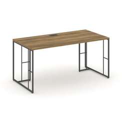 Rift Direct Стол руководителя RF.SR-023 Сандал Янтарный/Металл Антрацит 1380*800*750