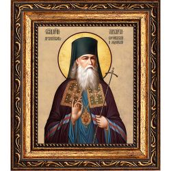 Захария (Лобов) Воронежский священномученик. Икона на холсте.