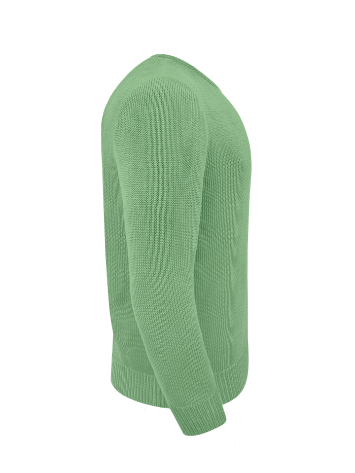 Джемпер из мягкой шерсти, зеленая группа