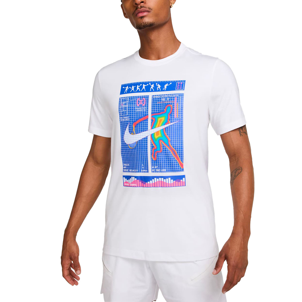 Футболка Nike M Dry Fit TEE OC 100