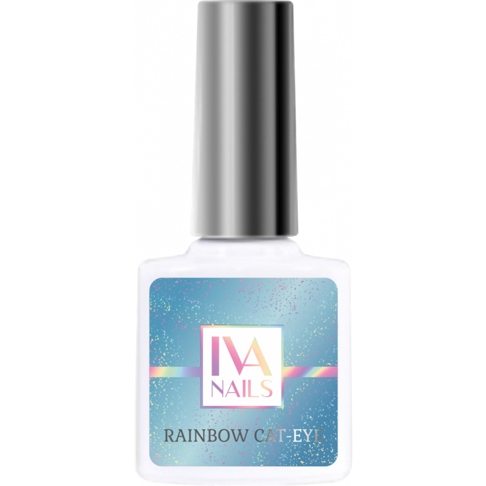 Гель-лак Rainbow cat-eye №6