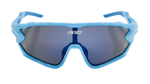 Очки KV+ DELTA SG12.2 Glasses blue, polarized lens CW56, 1 линза