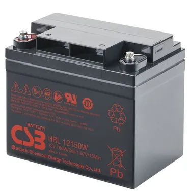 Аккумуляторы CSB HRL12150W - изображение 1 Аккумуляторы CSB HRL12150W - фото 1